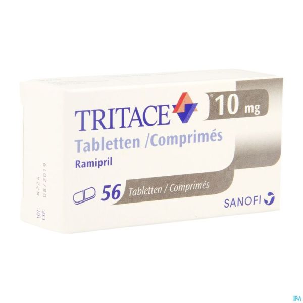 Tritace Comp 56 X 10mg