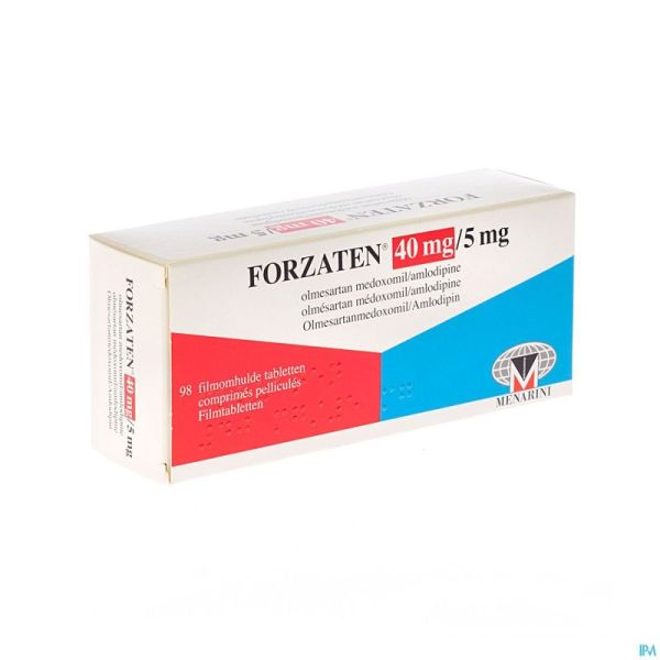 Forzaten 40mg/ 5mg Comp 98 X 40mg