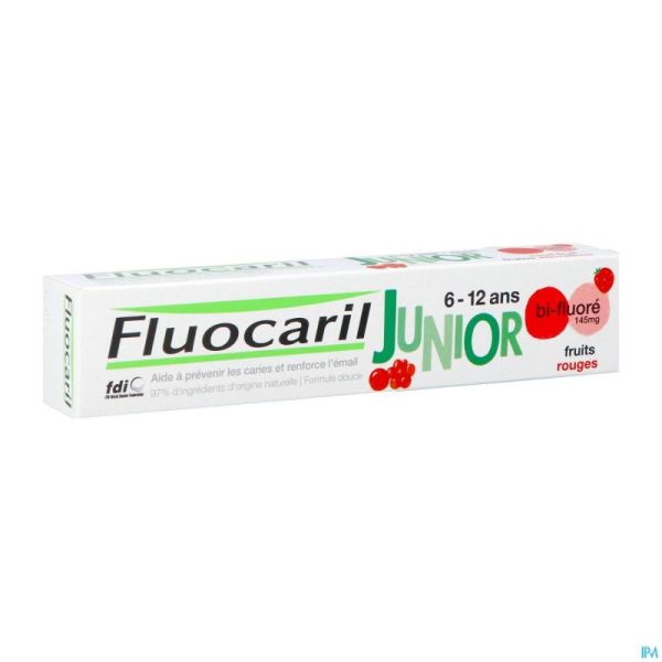 Fluocaril Dentifrice Fruits Rouges 75ml Nf