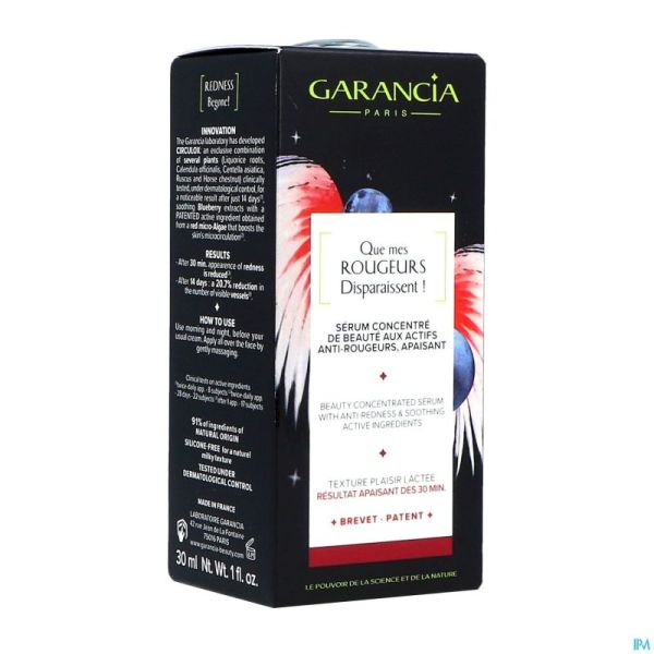Garancia Que Mes Rougeurs Disparaissent Serum 30ml