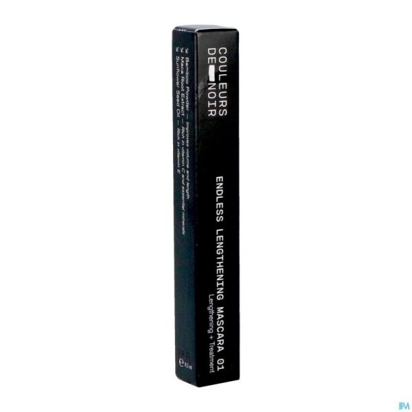 Couleurs De Noir Endless Length Mascara 01