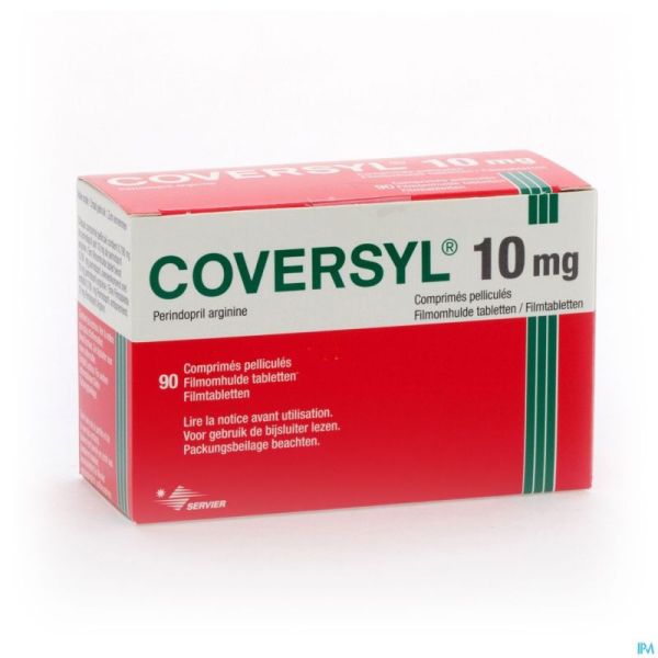 Coversyl Comp 90 X 10mg