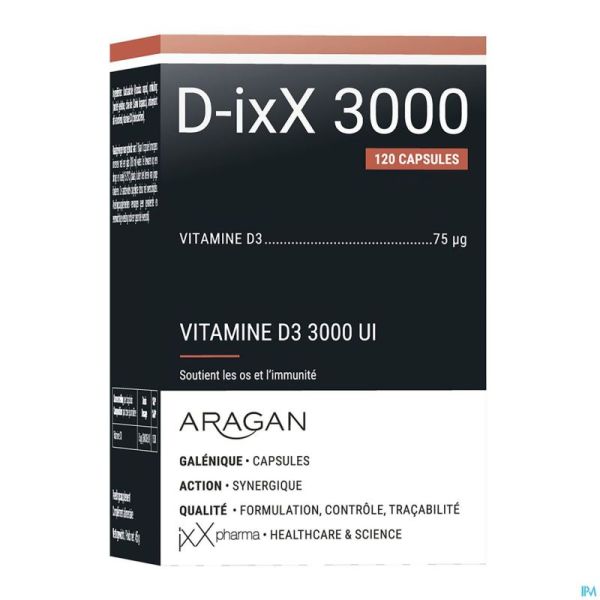 D-ixx 3000 Caps 120