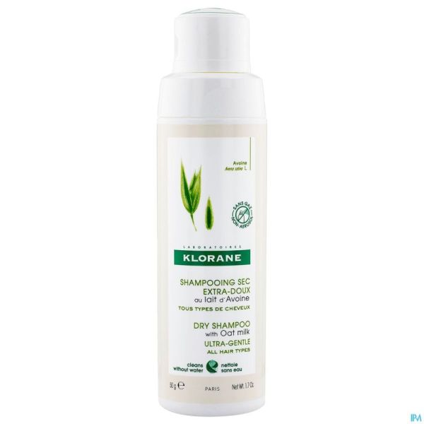 Klorane Capil. Sh Sec Avoine Rotopoudre S/lyral50g