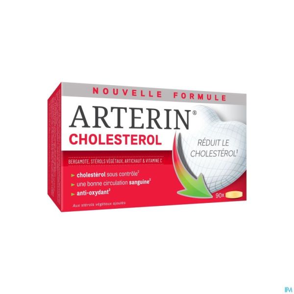 Arterin Cholesterol Comp 90