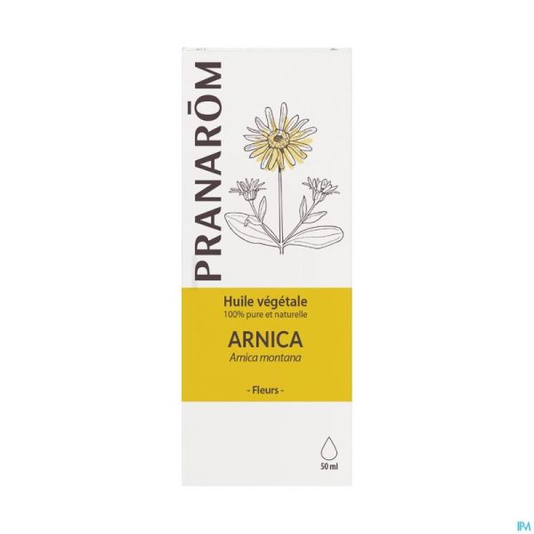 Arnica Huiles Vegetales 50ml