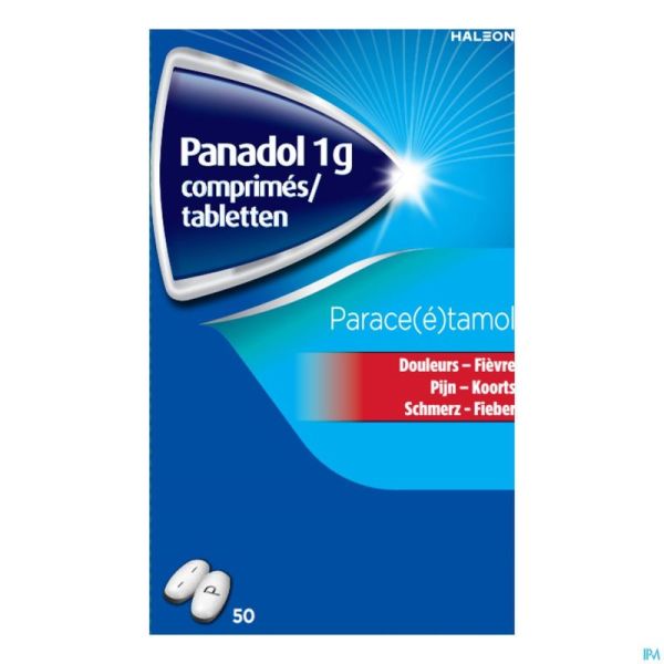 Panadol Blister Comp 50x1g