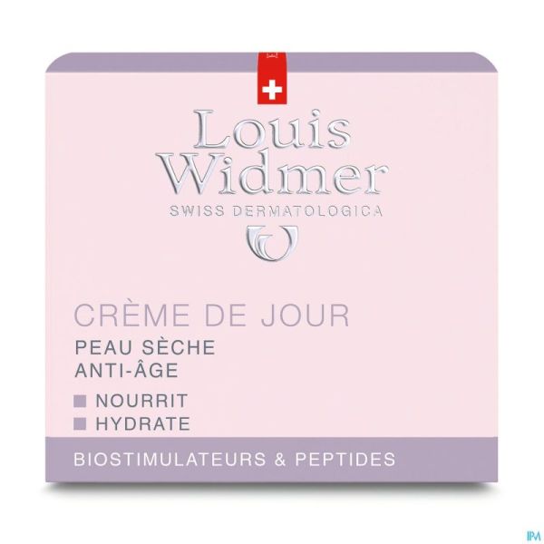 Widmer Jour Creme Hydra Ps-pts Parf Pot 50ml