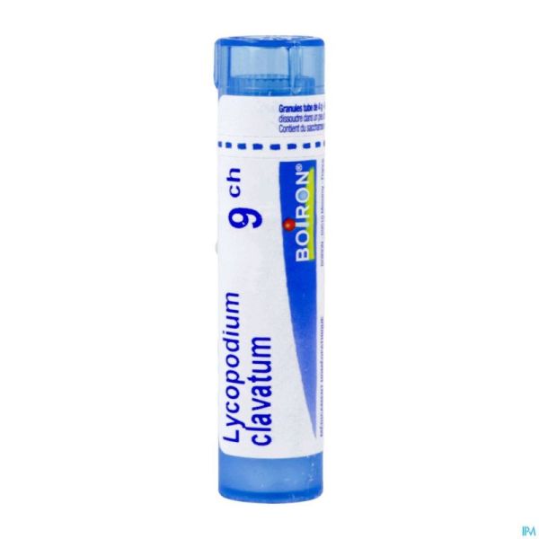 Lycopodium Clavatum 9ch Gr 4g Boiron