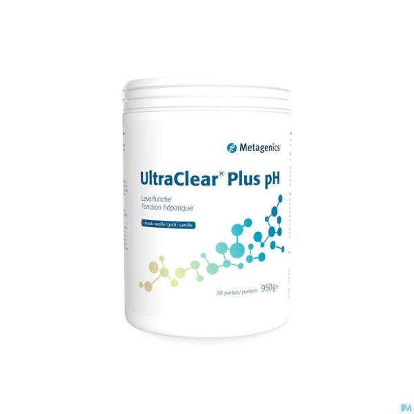 Ultraclear Plus Ph Portions 38 Metagenics