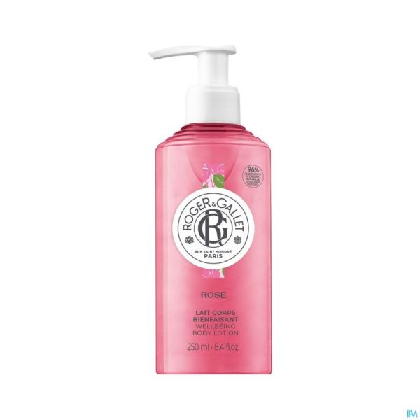 Roger&gallet Rose Lait Corps 250ml