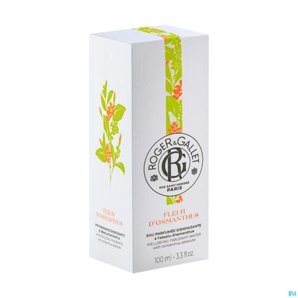 Roger&gallet Osmanthus Eau Parfumee 100ml