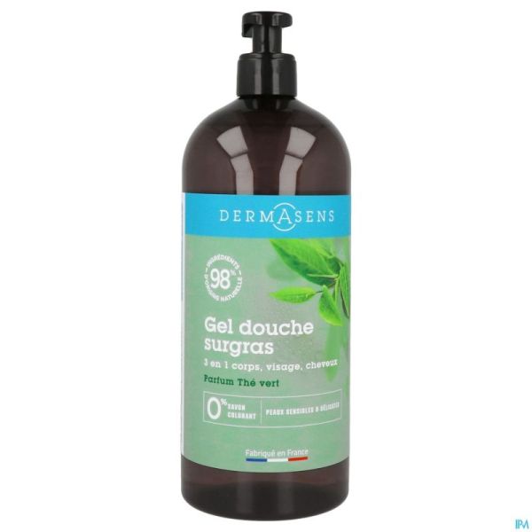 Marque V Dermasens Gel Dche Surgr.3en1 The Vert 1l