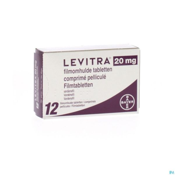Levitra Comp 12 X 20mg