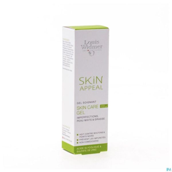 Widmer Skin Appeal Skin Care Gel Tube 30ml