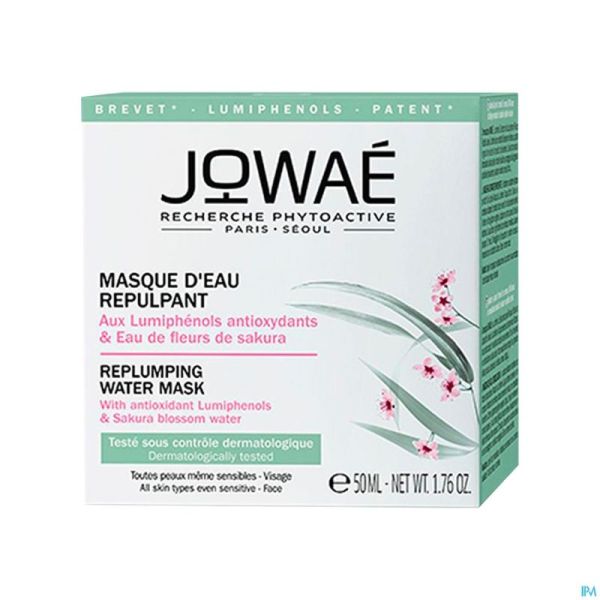 Jowae Masque Eau Repulpant Pot 50ml