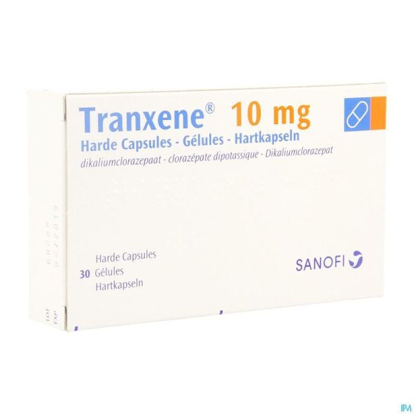 Tranxene Caps. 30 X 10mg
