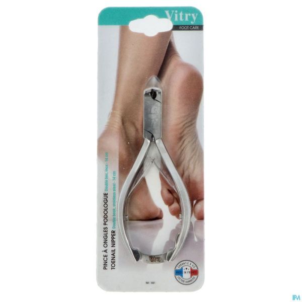 Vitry Classic Pince Ongles Double Bec 14cm 1051