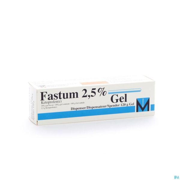 Fastum Gel Dispenser 120g