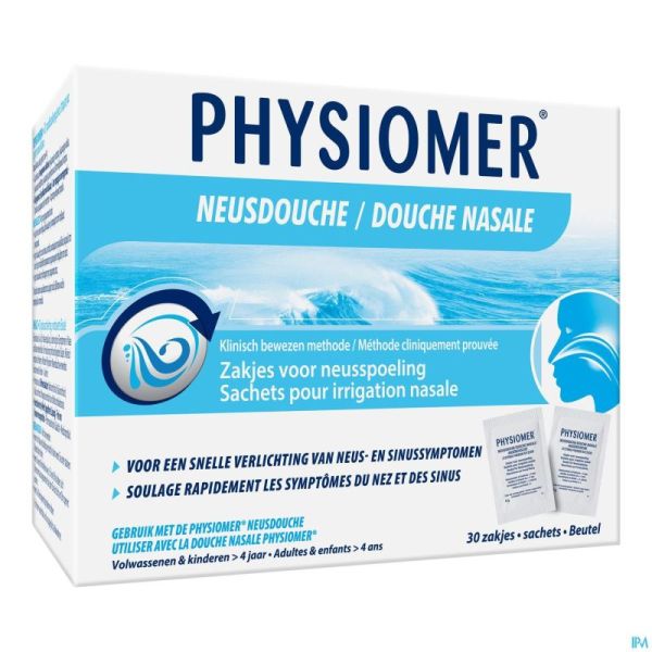 Physiomer Sel De Mer Douche Sach. 30