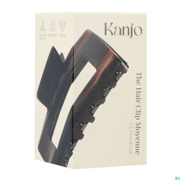 Kanjo The Hair Clip Moyenne 01 Faded Oak