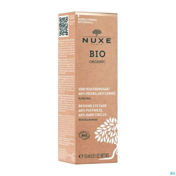 Nuxe Bio Soin Yeux 15ml