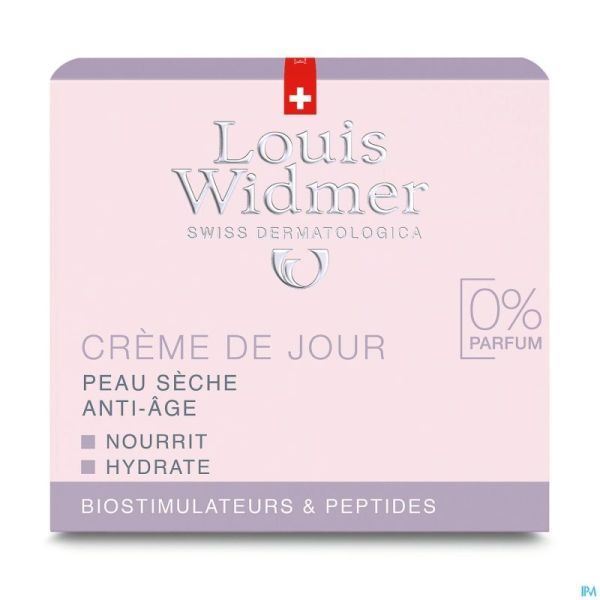 Widmer Jour Creme Hydra Ps-pts N/parf Pot 50ml