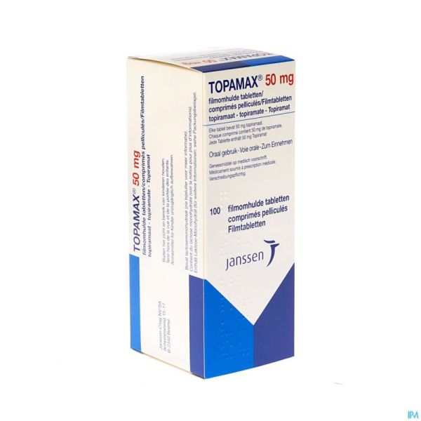 Topamax Tabl 100 X 50mg