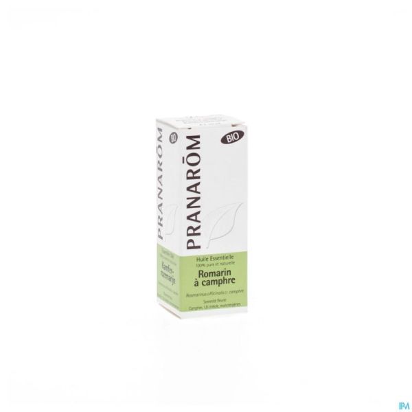 Romarin A Camphre Bio Hle Ess 10ml Pranarom