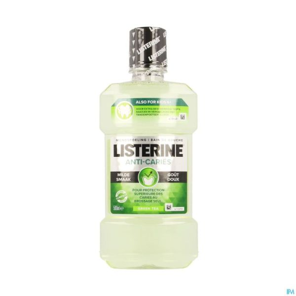 Listerine Protection Caries Eau Buccale 500ml