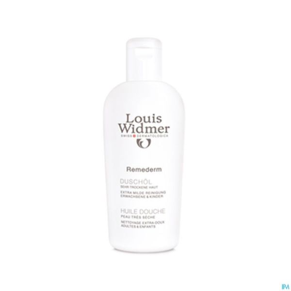 Widmer Remederm Huile Douche Parf 200ml