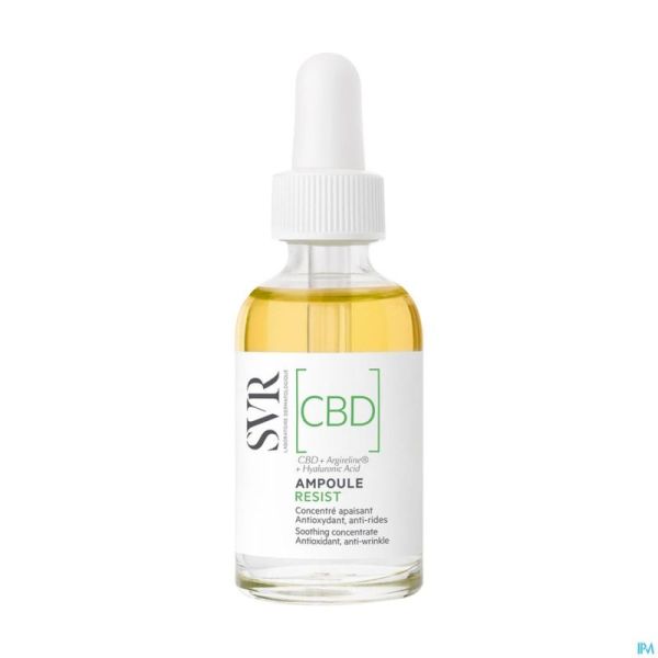 Svr Cbd Soin Visage Amp 30ml