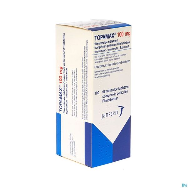 Topamax Tabl 100 X 100mg