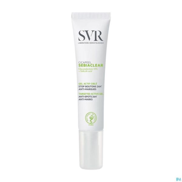 Svr Sebiaclear Cicapeel Gel Tube 15ml