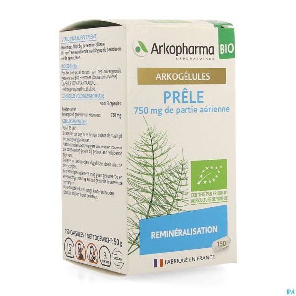 Arkogelules Prele Bio Caps 150 Nf
