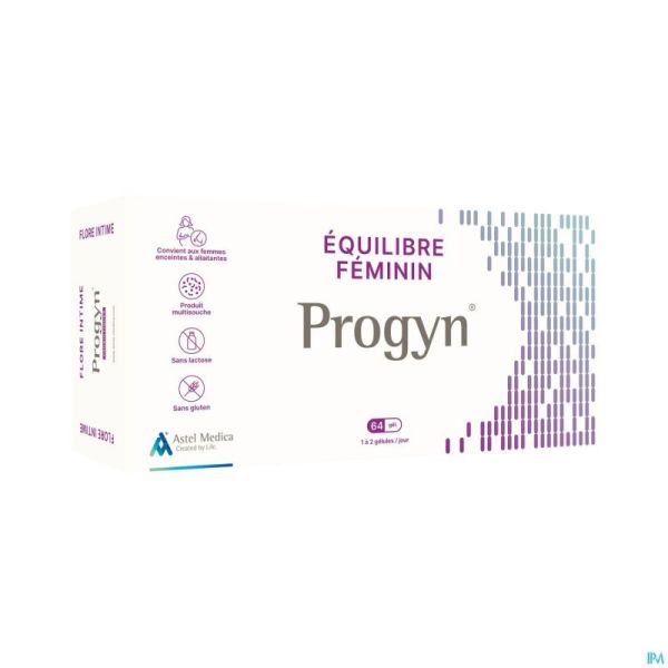 Progyn Caps 64