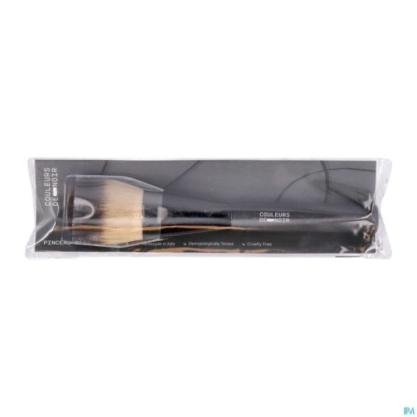 Couleurs De Noir Pinceau Poudre N11 Nf
