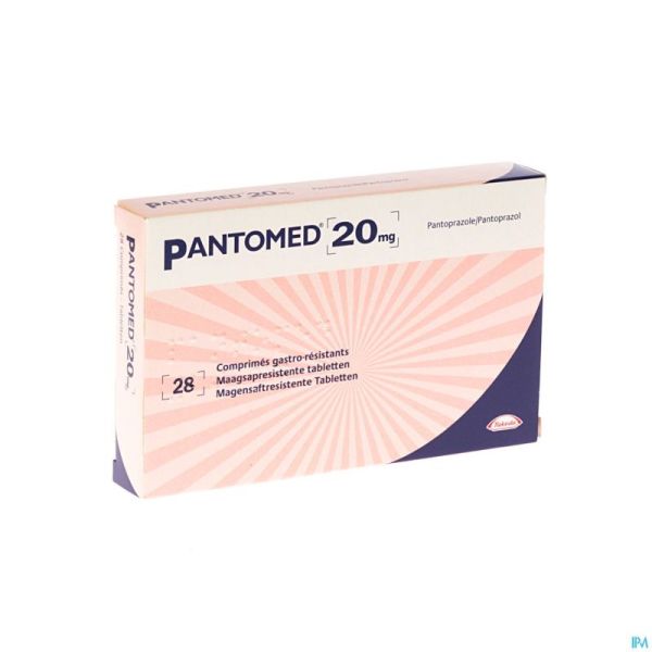 Pantomed 20mg Comp 28