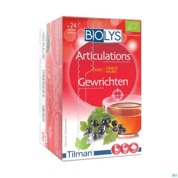 Biolys Cassis Sach 24