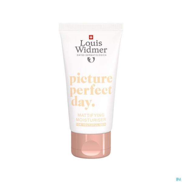 Widmer Young Mattifying Moisturiser Parf Tube 50ml