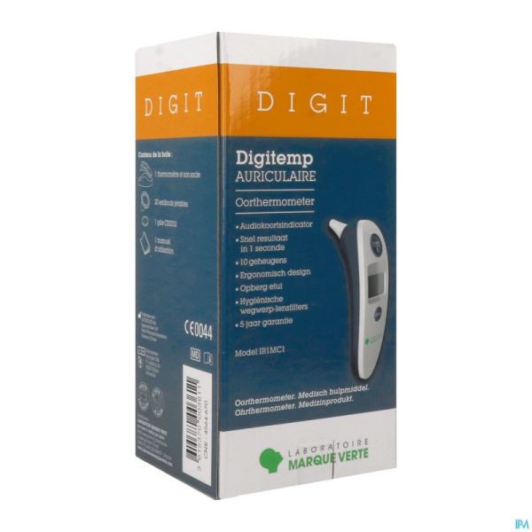 Marque V Digitemp Thermometre Auriculaire