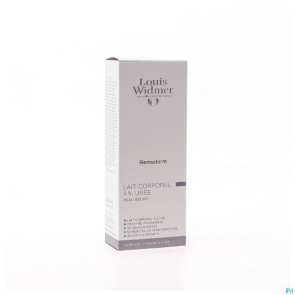 Widmer Remederm Lait Corporel Parf Pts 200ml