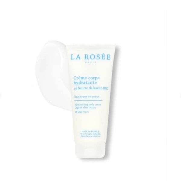 La Rosee Creme Corps Hydratante Karite Tube 200ml