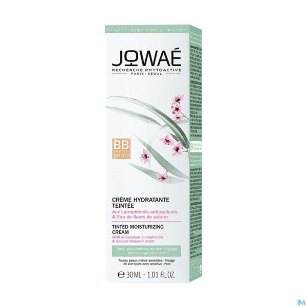 Jowae Creme Hydratante Doree Tube 30ml