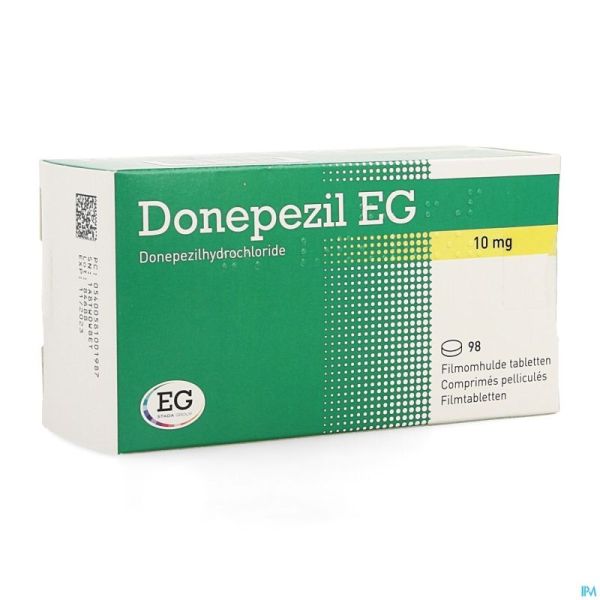 Donepezil EG 10,0Mg Comp Pell 98X10,0Mg