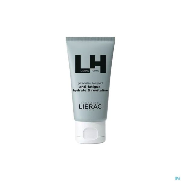 Lierac Homme Gel Hydratant Energistant Fl 50ml
