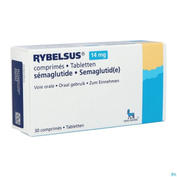 Rybelsus 14mg Comp 30
