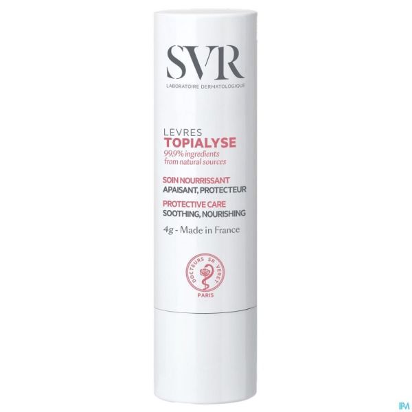 Svr Topialyse Levres Stick Vegetal 2x4g