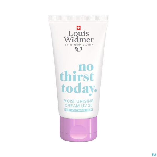 Widmer Young Moisturising Cr Ip20 Parf Tube 50ml