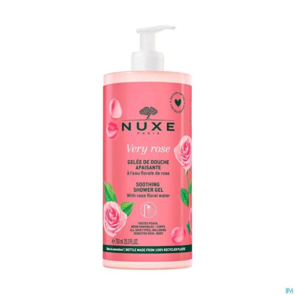 Nuxe Very Rose Gelee Douche 750ml